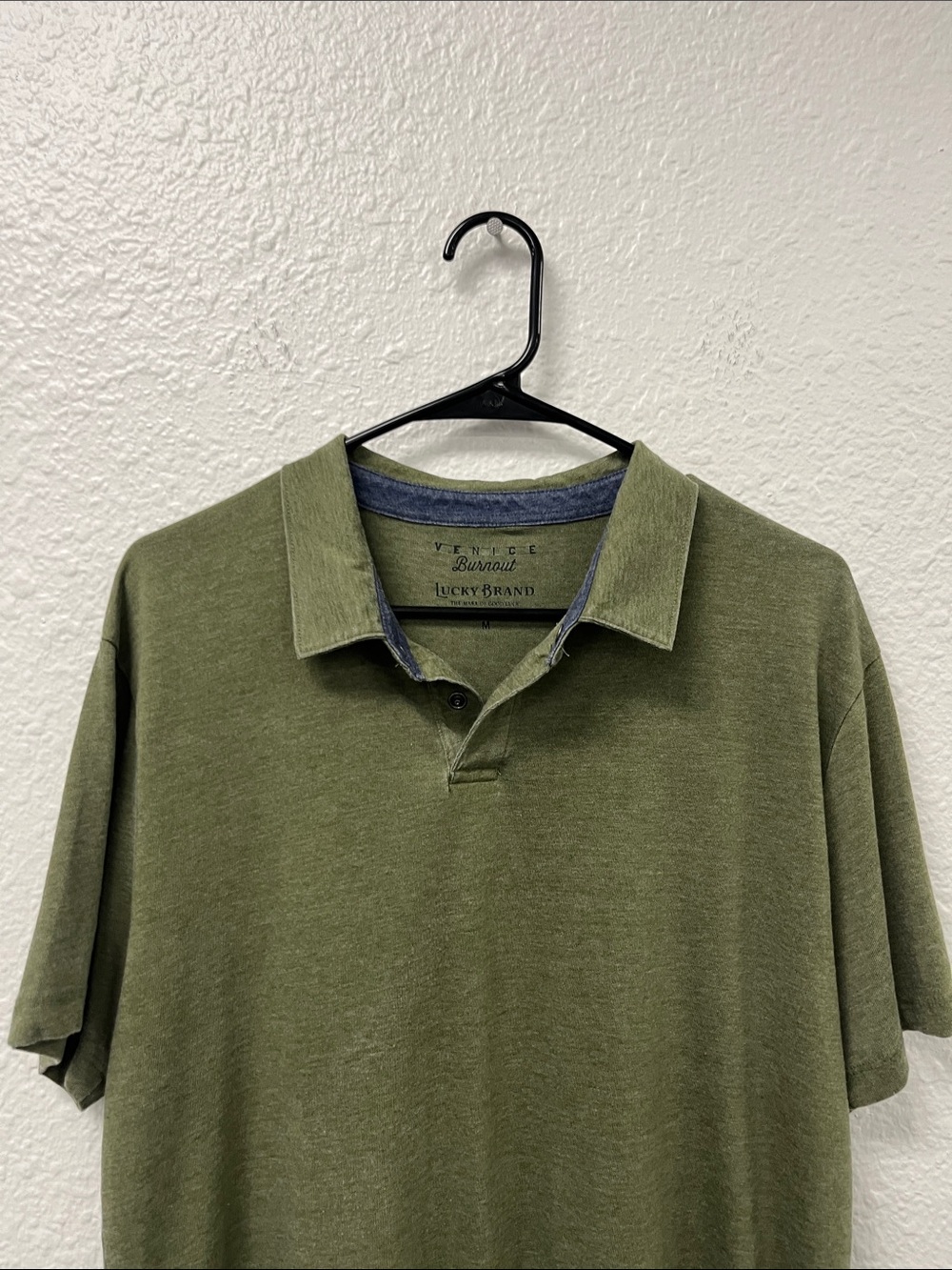 Lucky Brand Olive Green Short-Sleeve Polo
#1280 - Picture 2 of 4